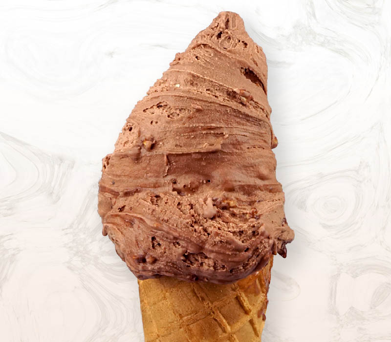 helado de  Chocolate con Leche giolatto