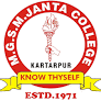 MGSM Janta College, Kartarpur