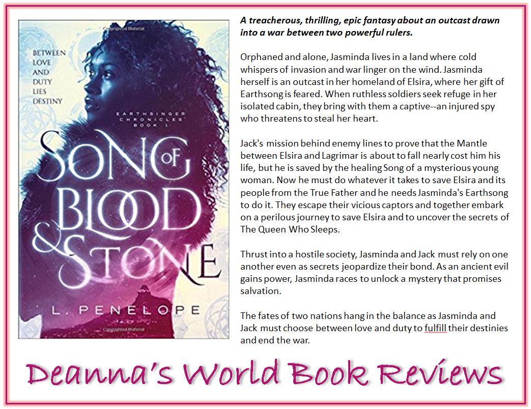 Song of Blood and Stone by L Penelope blurb