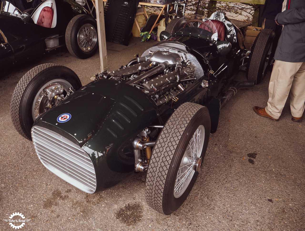 New BRM P15 V16 acquired by collector Richard Mille