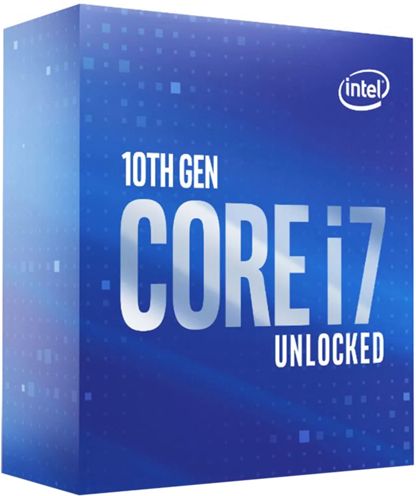 Intel Core i7-10700K 3.8 GHz Eight-Core LGA 1200 Processor BX8070110700K
