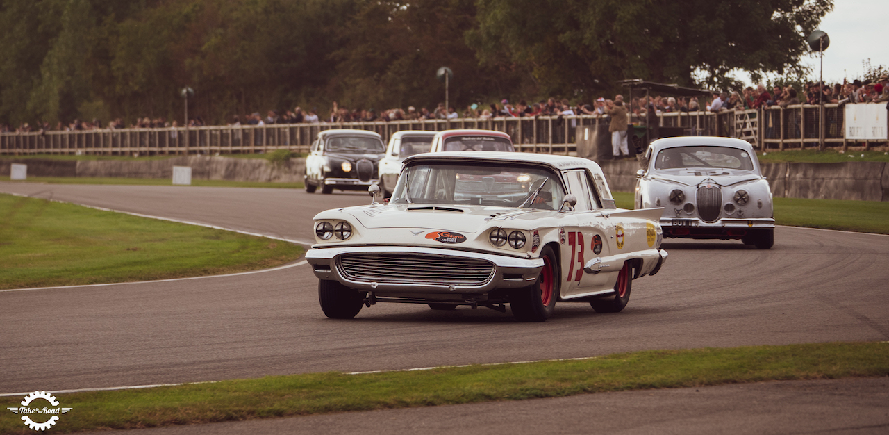 Le sport automobile historique fait un retour glorieux au Goodwood Revival 2021