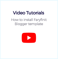 Faryfinit - Multipurpose Blogger Template
