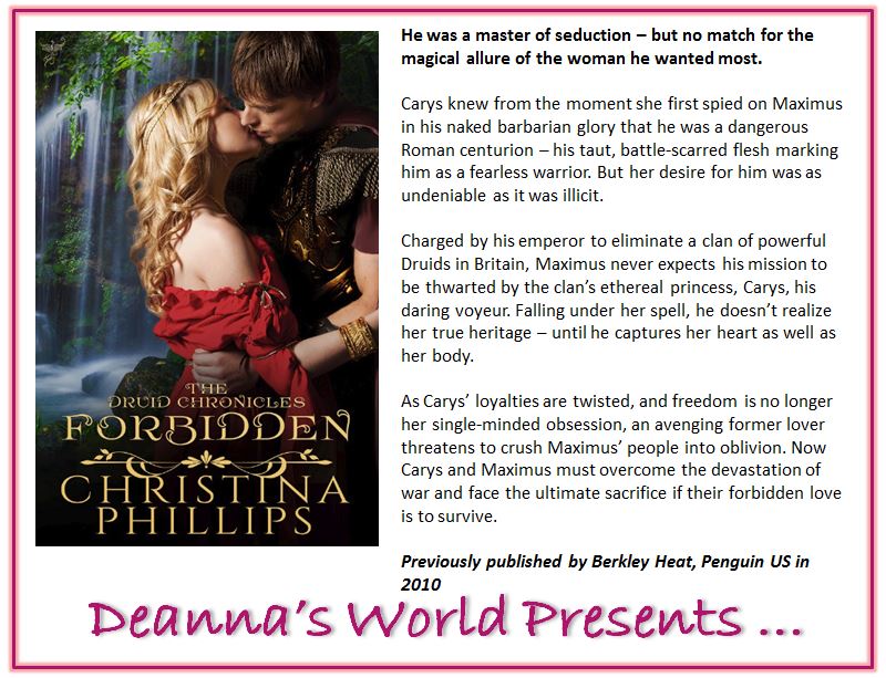 Forbidden by Christina Phillips blurb