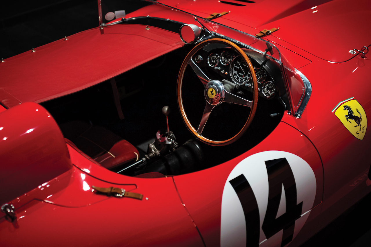 Ferrari 290 MM Driven by Fangio Moss and Hill Leads RM Sotheby's Los Angeles Auction