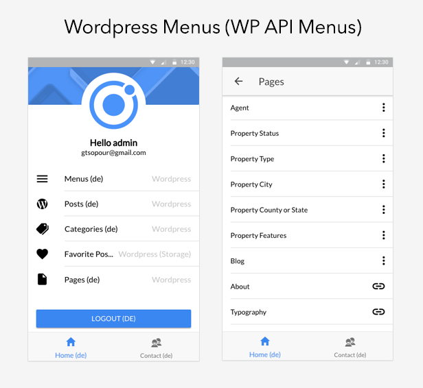 Ionic Framework App - Ionic 3 + Angular + i18n Full App - 9