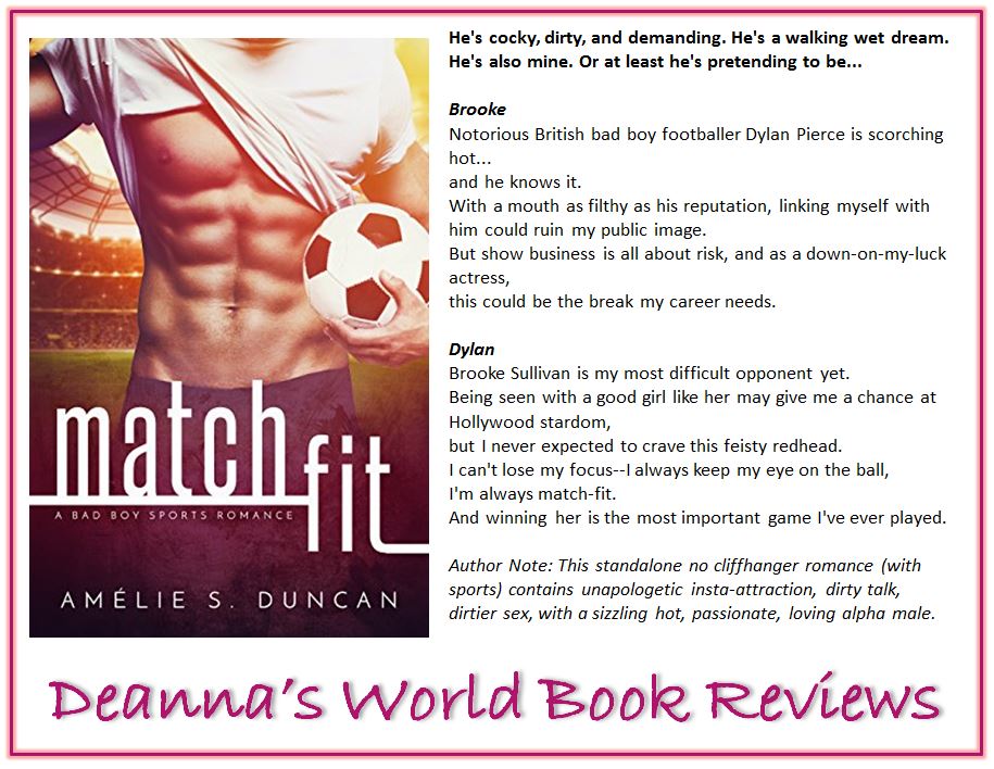 Match Fit by Amelie S Duncan