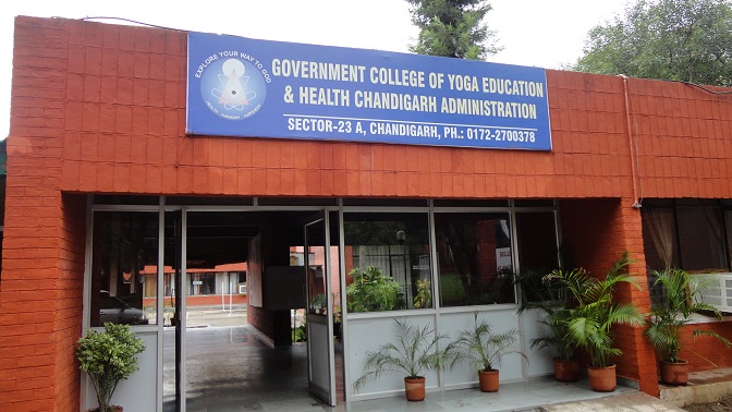 Government College of Yoga Education and Health, Chandigarh