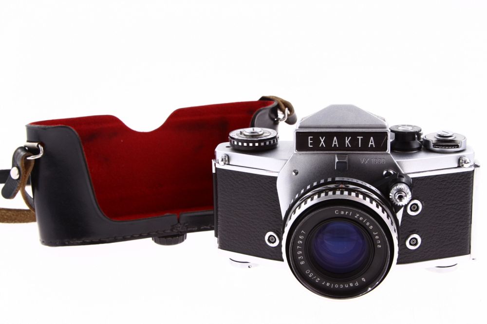Exakta Varex1000 + Carl Zeiss Jena Pancolar 50mm F2