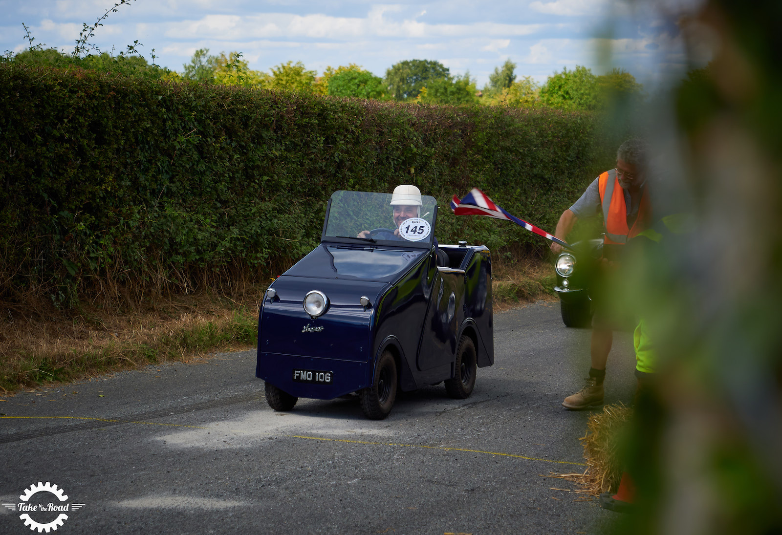 Shere Hill Climb 2019 reaches new heights