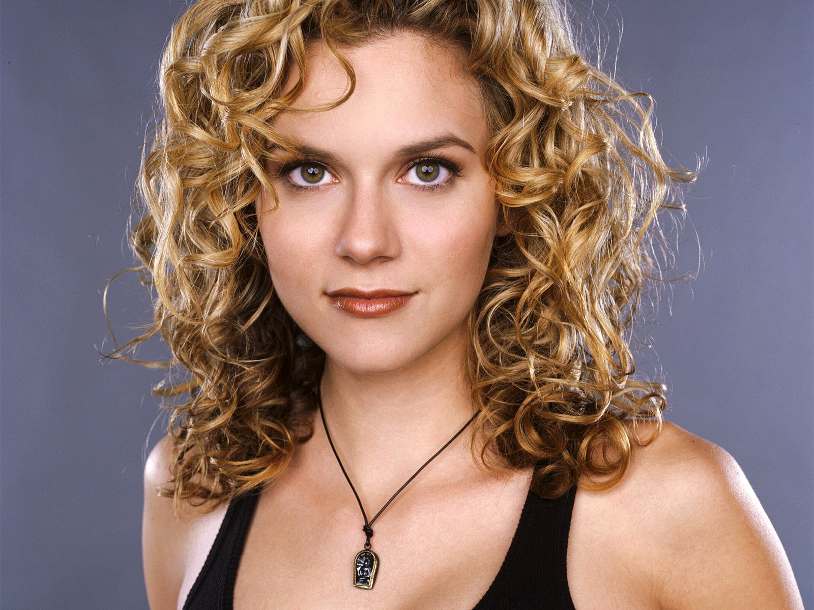 Actress Hilarie Burton