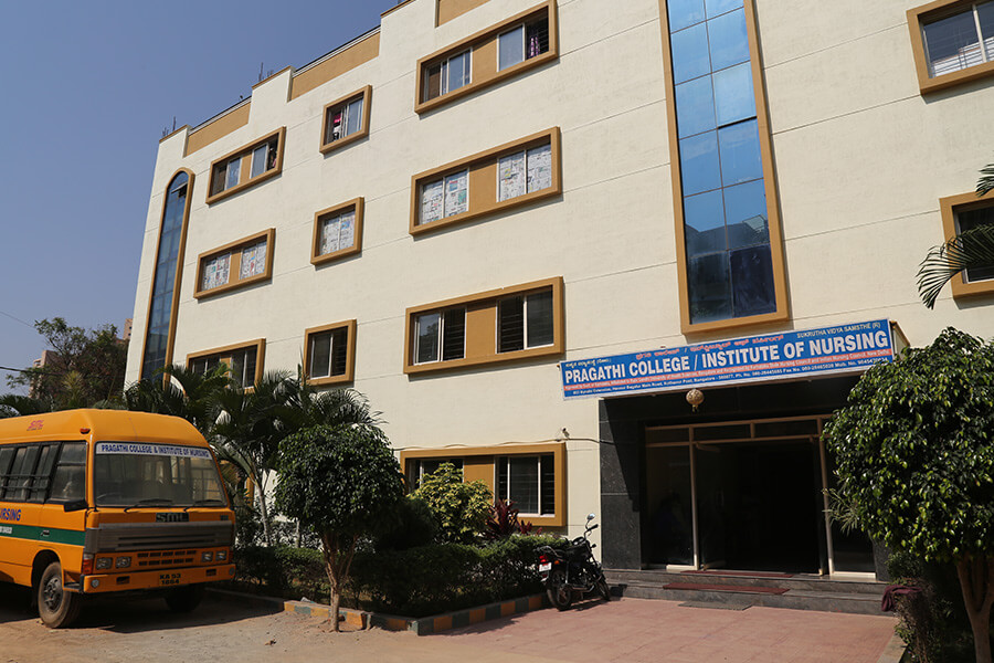 Pragathi College and Institute of Nursing Image