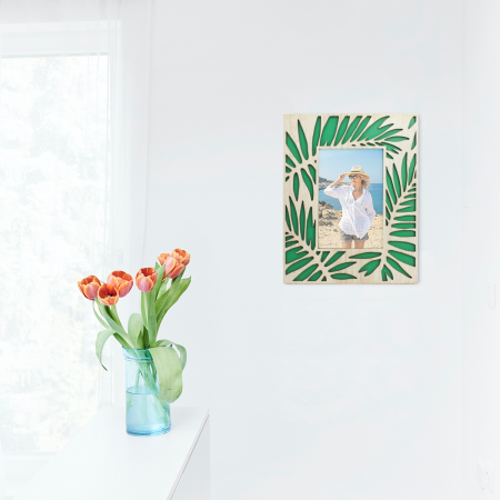 Marco de foto 24x19cm, madera mdf