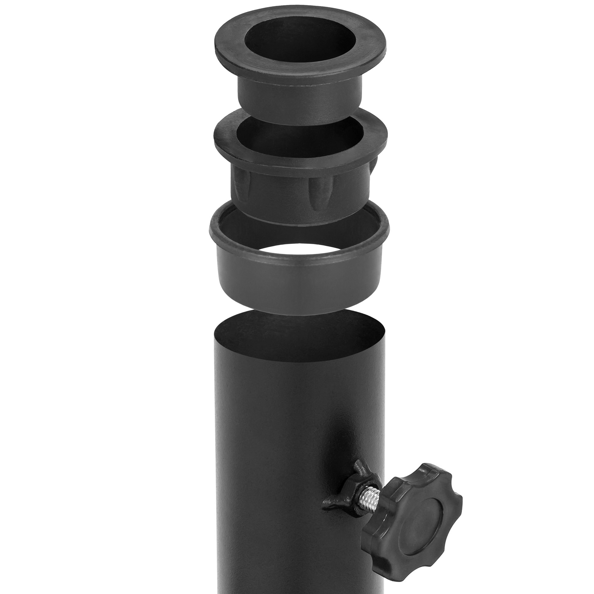 BCP 38.5lbs Patio Steel Umbrella Base Stand Black 842957111107 eBay