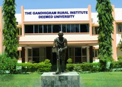 Gandhigram Rural Institute, Dindigul Image
