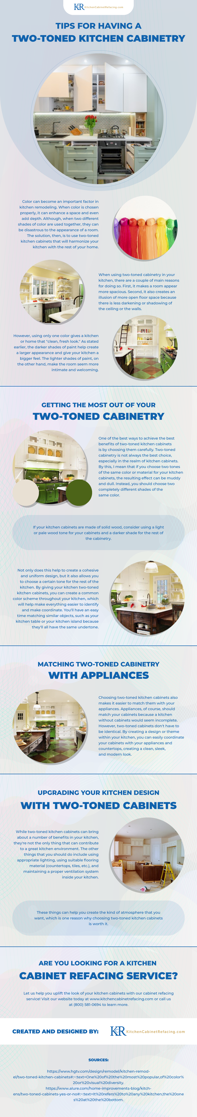  Tips_for_Having_a_Two_Toned_Kitchen_Cabinetry_infographic