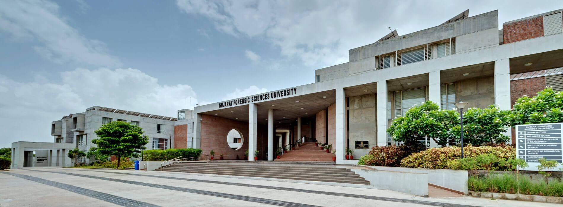 GFSU (Gujarat Forensic Sciences University) Image
