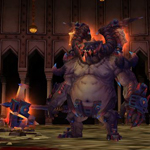 Démonický ničitel Asmod