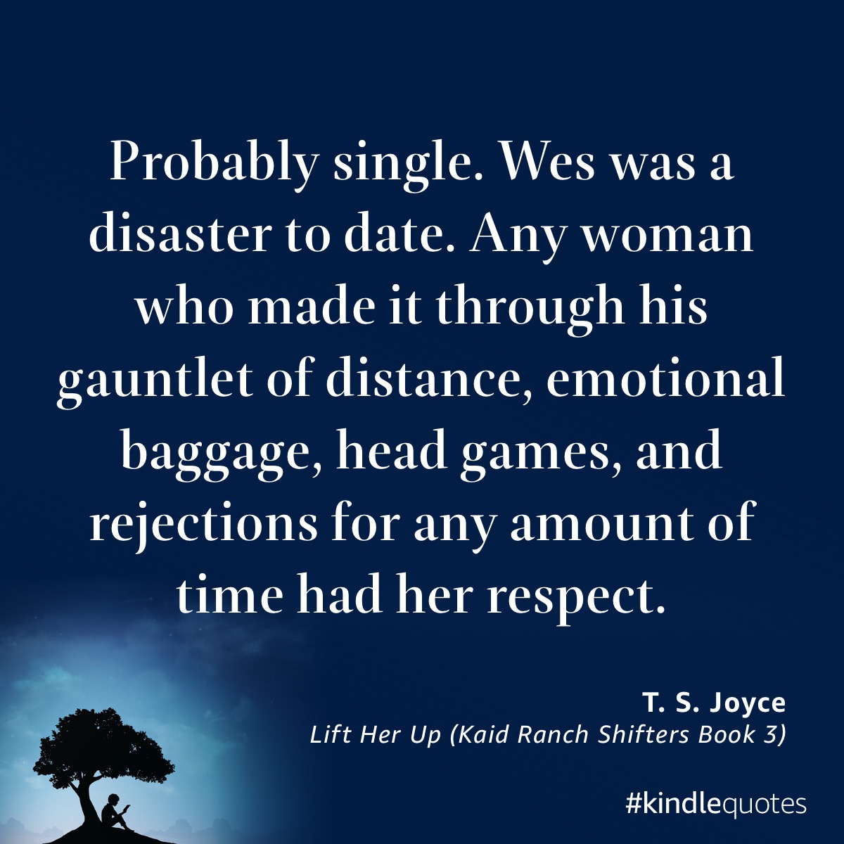 Book quote TS Joyce