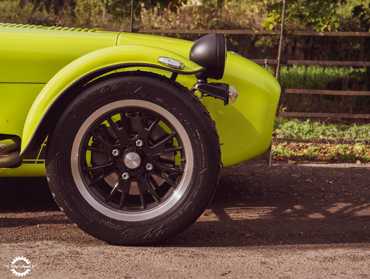 Hands on with the Caterham 270R