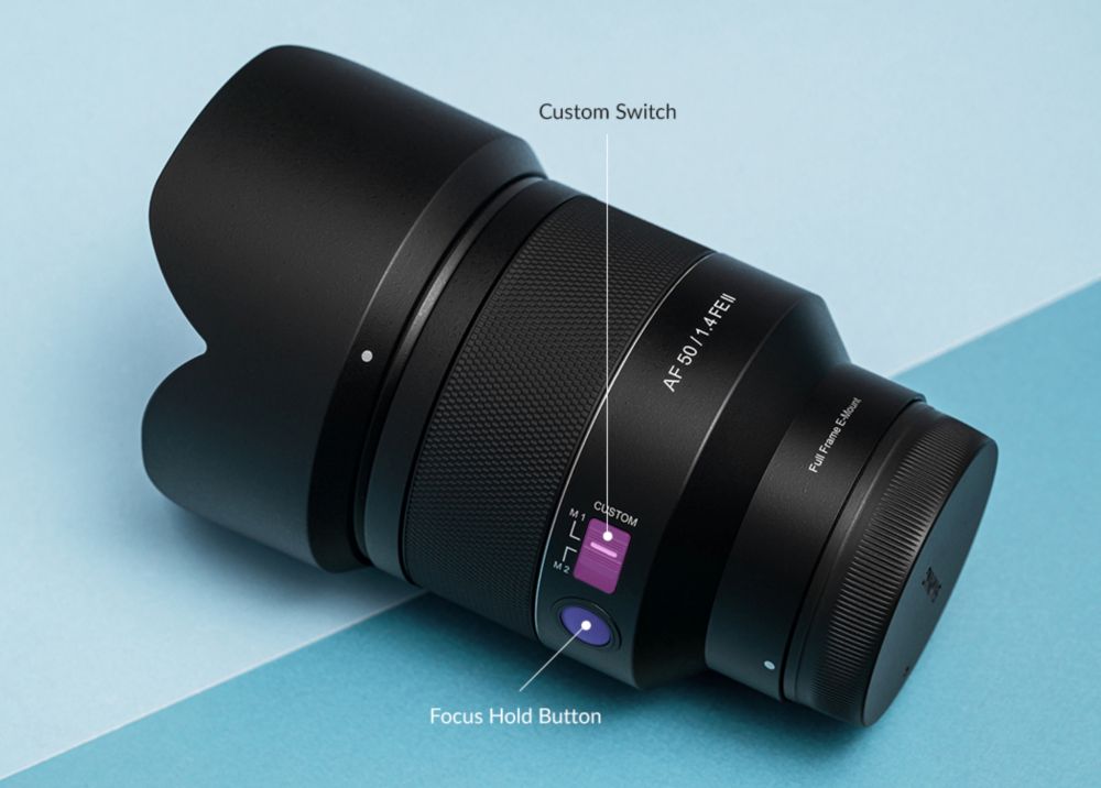 Samyang 50mm F14 Sony E Mount