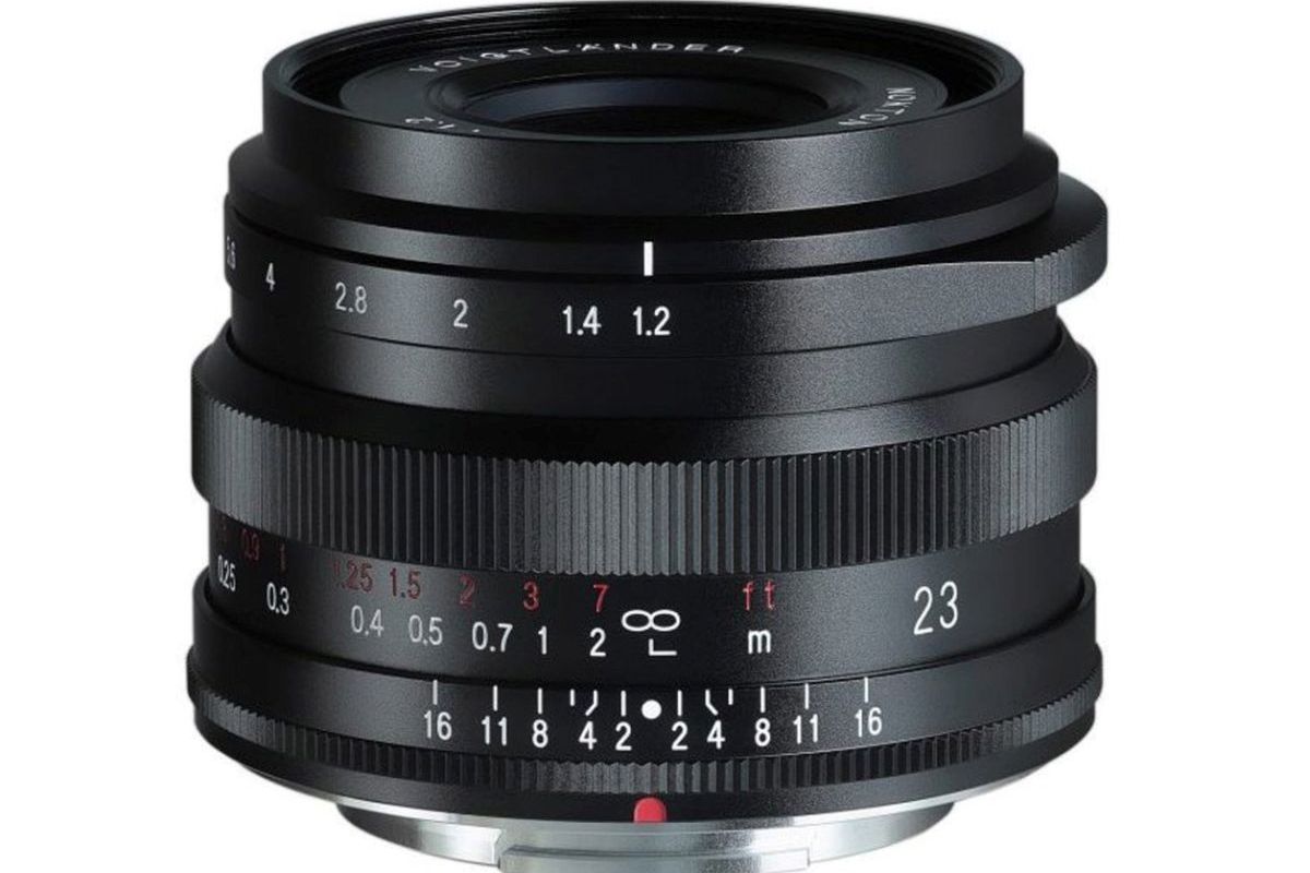 Cosina Voigtlander Nokton 23mm F1.2 Aspherical