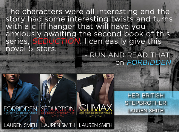 Seduction by Lauren Smith teaser