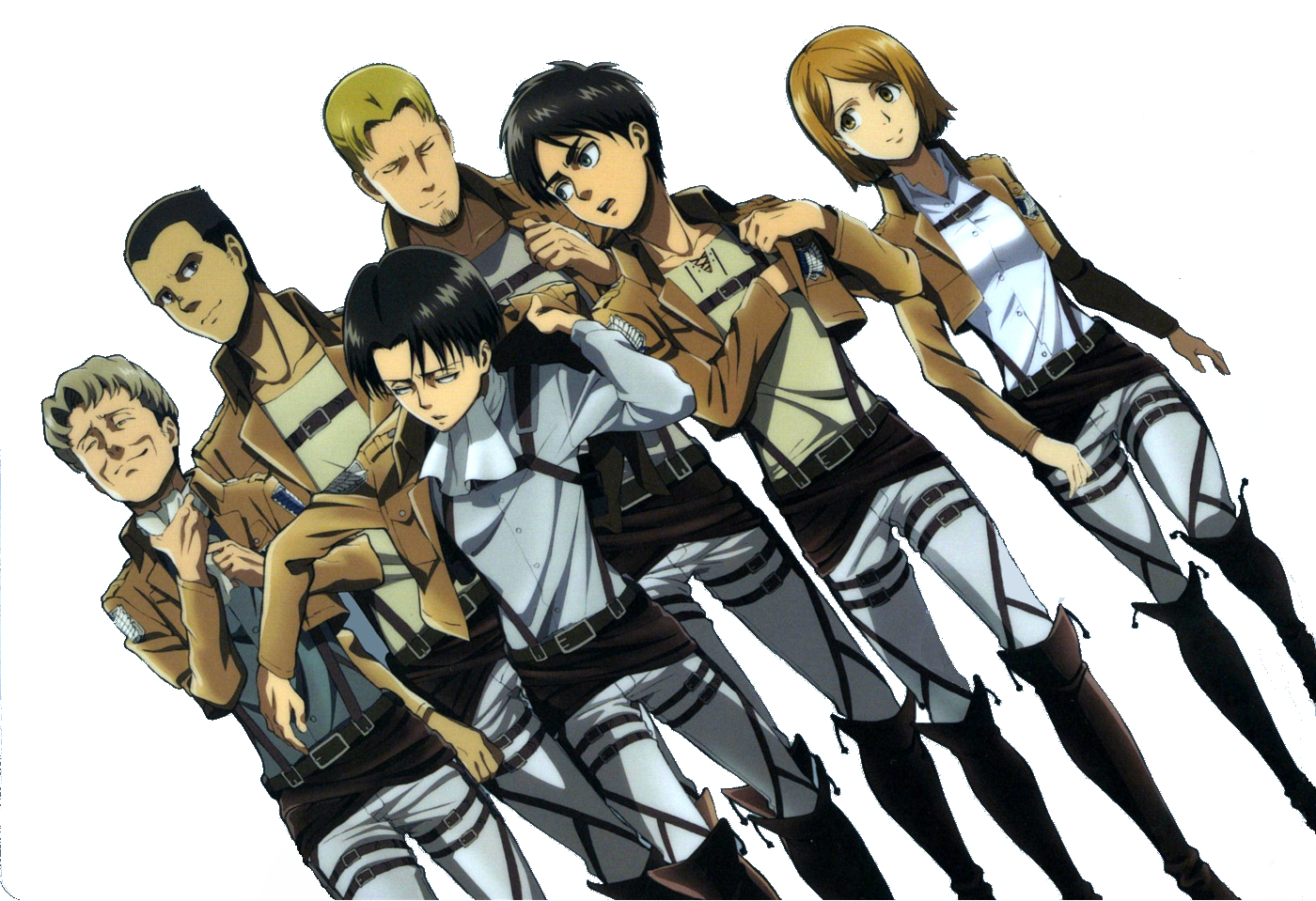 Wallpaper Attack On Titan 62 anime, Shingeki no Kyojin, anime girls, anime boys, Levi Ackerman, Eren Jeager