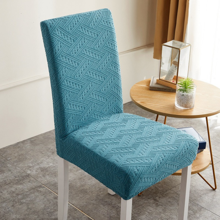 Funda para silla ajustable poliéster, turquesa