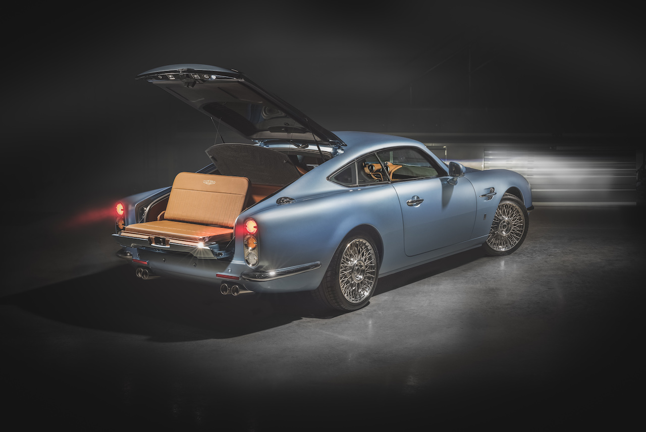 David Brown Automotive delivers latest bespoke Speedback GT