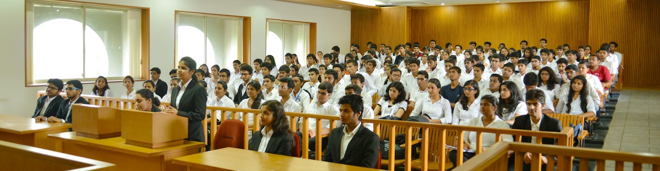 Institute of Law, Nirma University Image