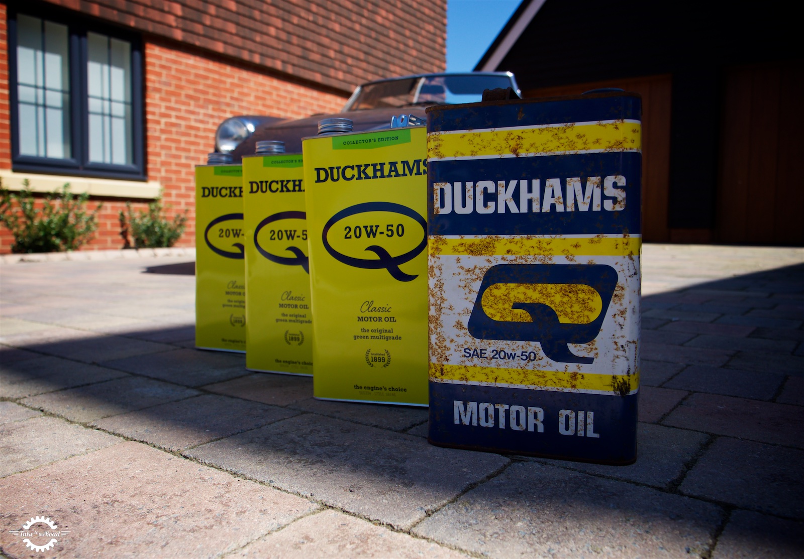 Take to the Roads Garage - Episode 13 Alfa Spider Oil Change with Duckhams Oil