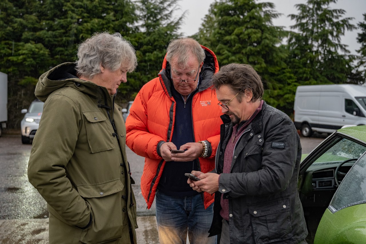 The Grand Tour Lochdown Special - Interview avec Andy Wilman