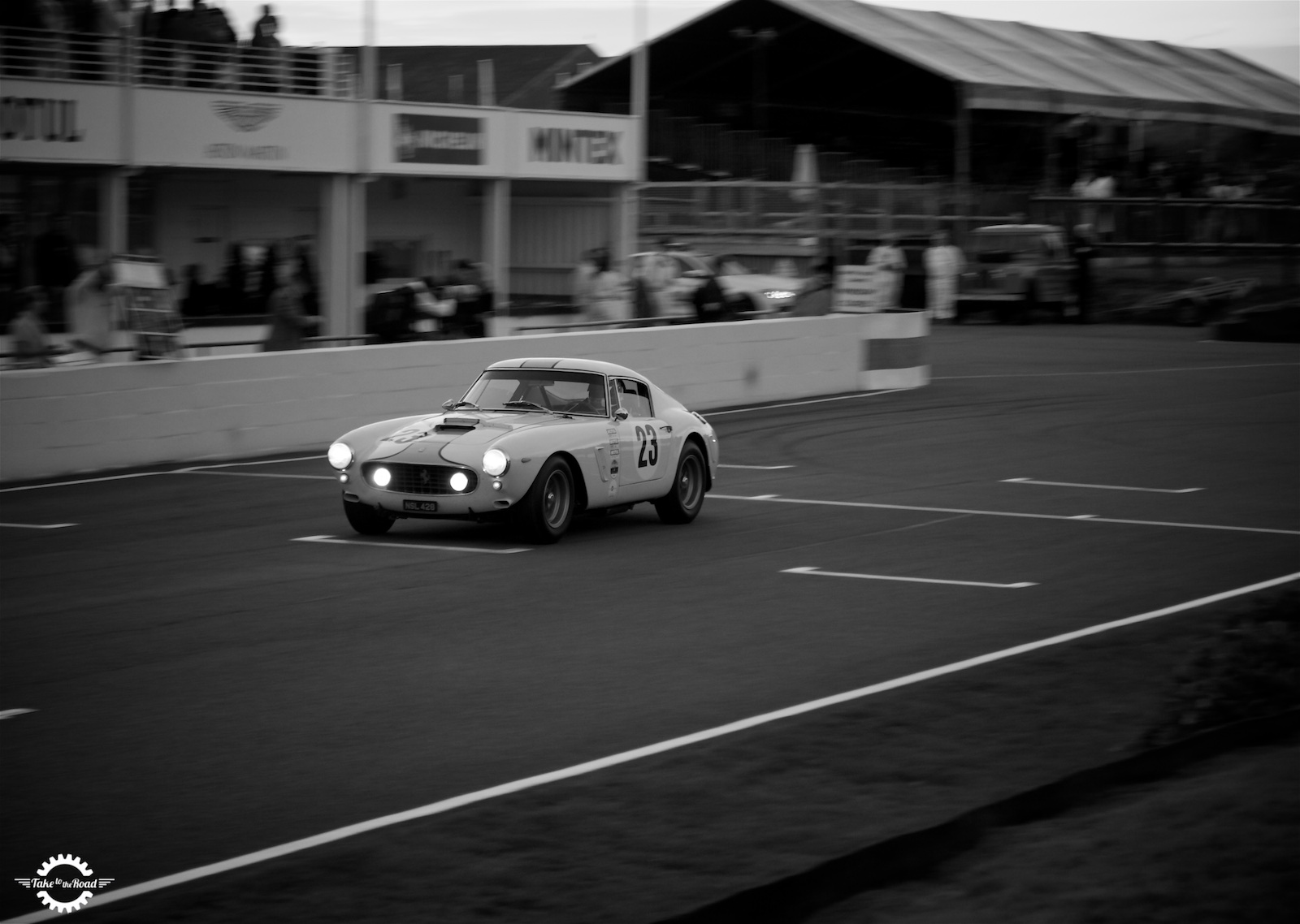 Take to the Road Highlights of The Goodwood Revival 2018 - Relentless and Glorious