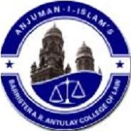 Anjuman-I-Islam's Barrister A. R Antulay College of Law, Mumbai