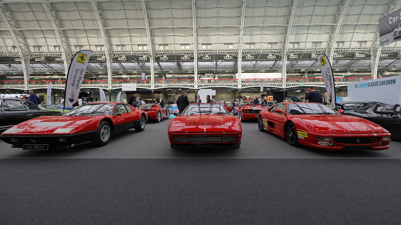 Record breaking weekend for the sixth London Classic Car Show