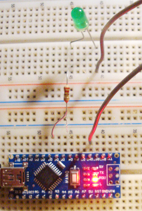 Arduino nano output pins not working