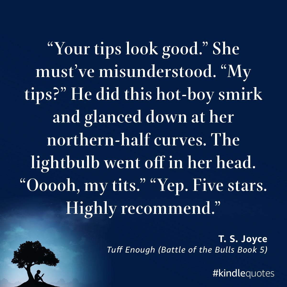 Book quote TS Joyce