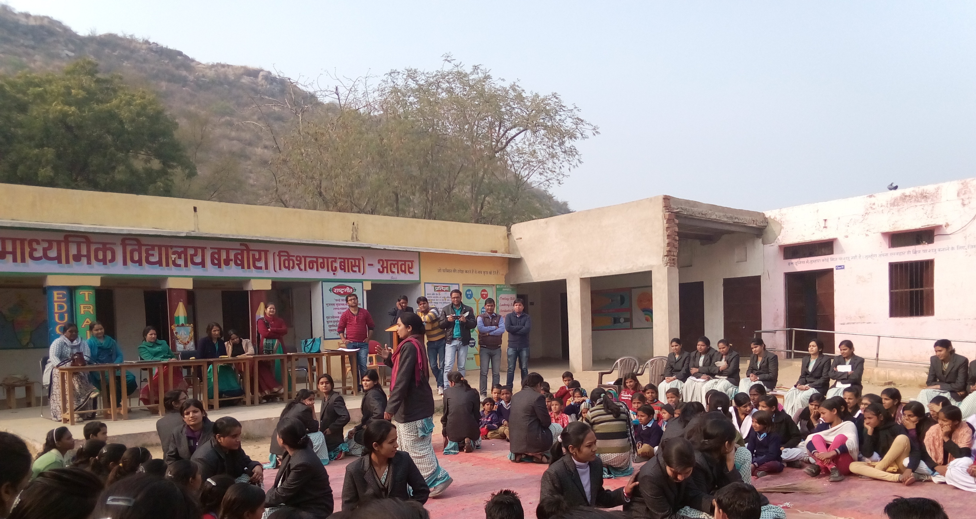 National TT College for Girls, Alwar Image