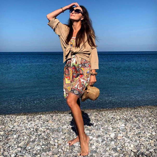 lady's photo