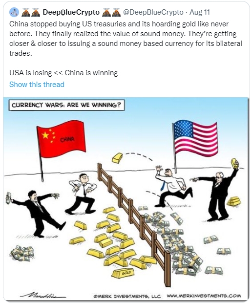 China Is Selling U S Treasuries Conspiracy Daily Update