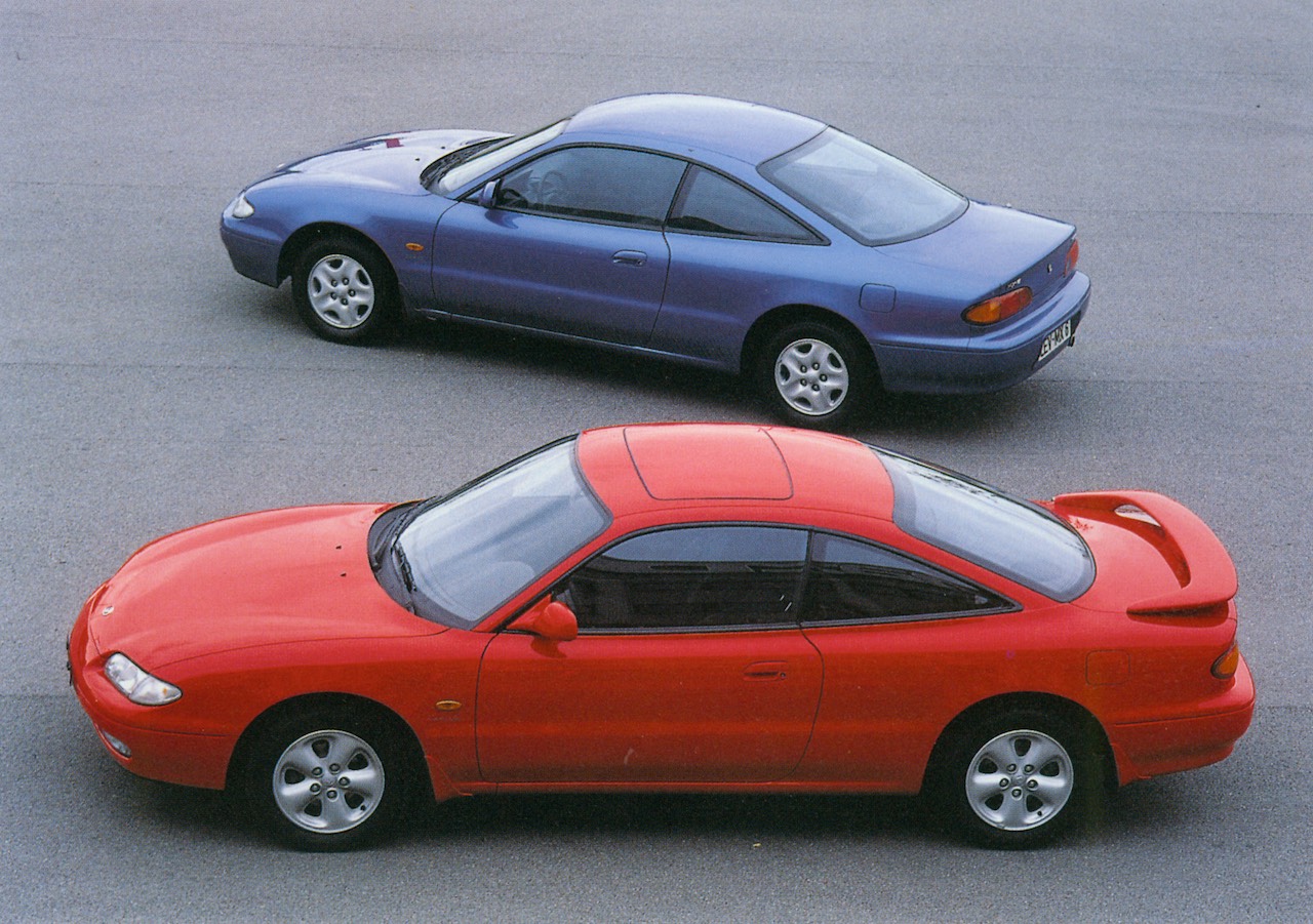 60 Years of groundbreaking Mazda Coupes
