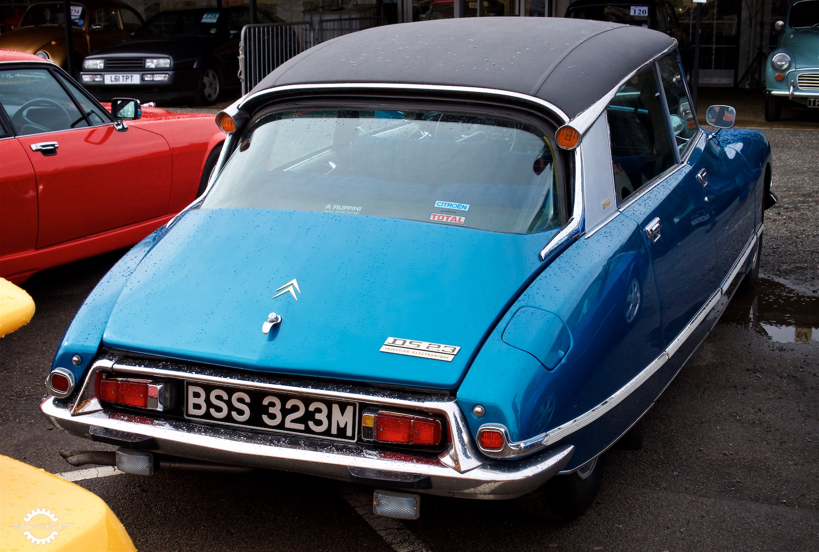 5 tips for looking after your classic car from Redex