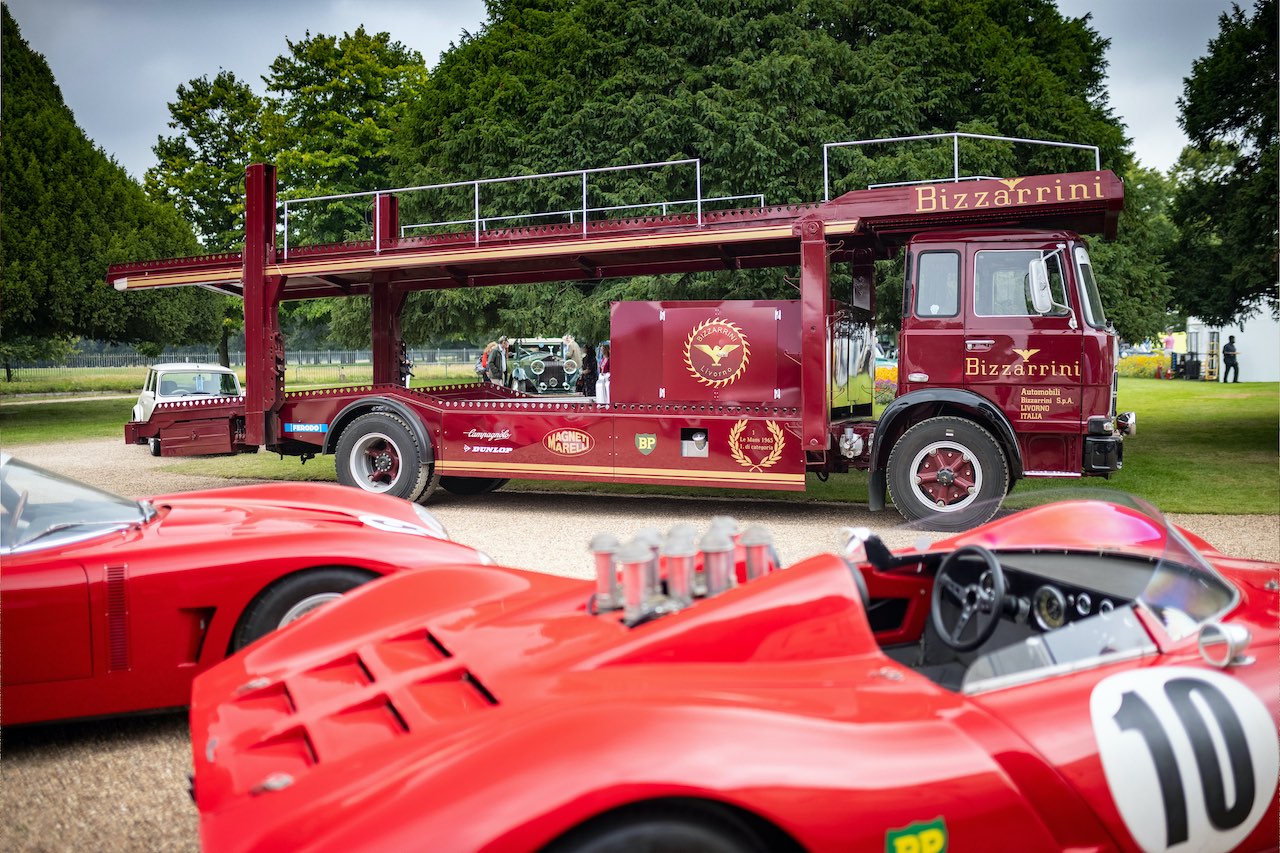 Bizzarrini revival stars at Hampton Court Concours d’Elegance