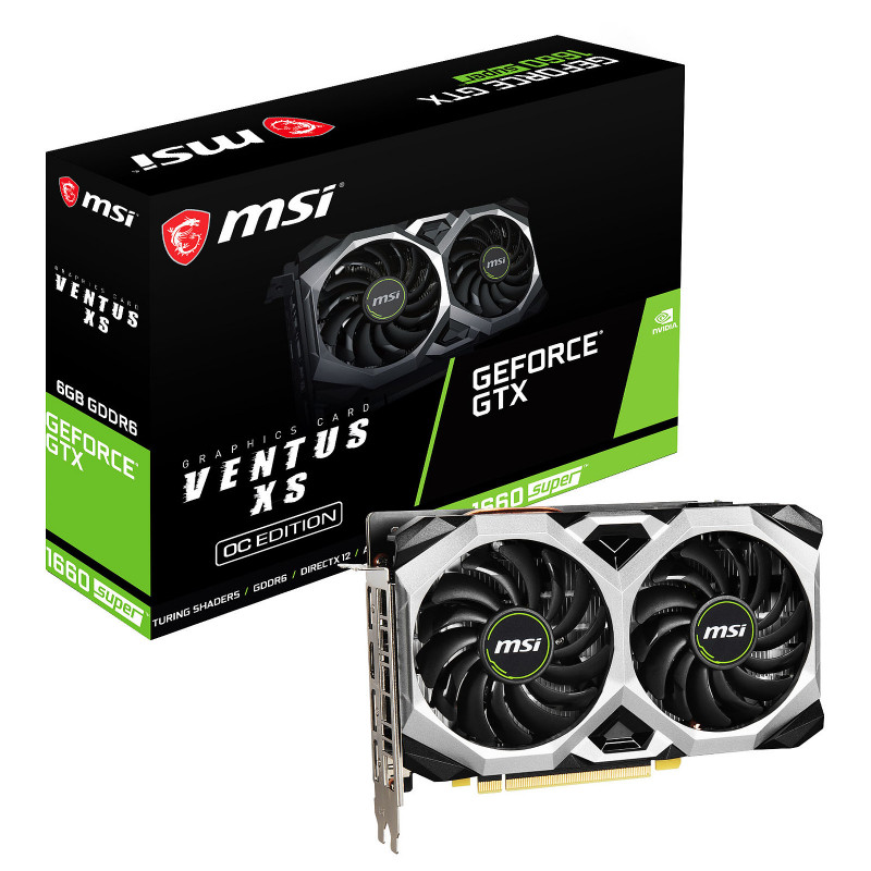 Msi GeForce GTX 1660 Super Ventus XS OC 6G