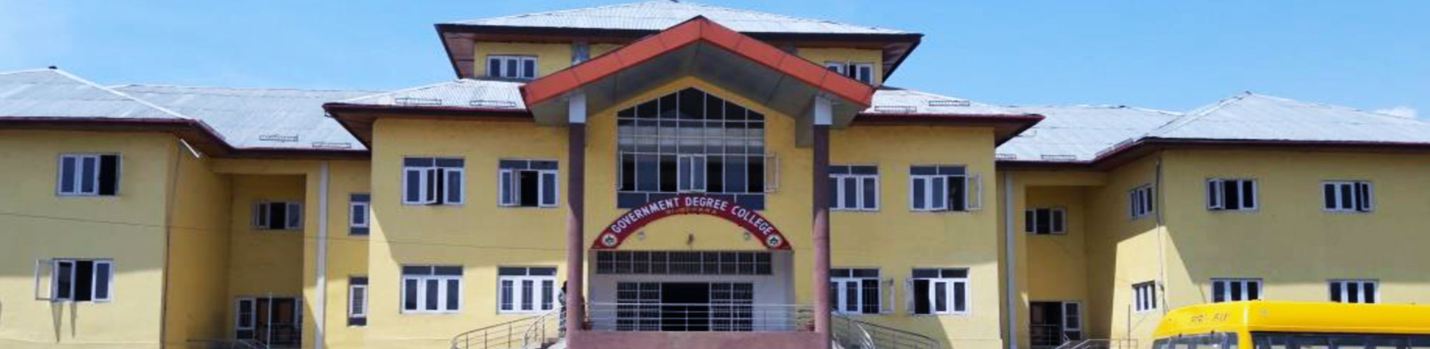 Government Degree College, Bijbehara Image
