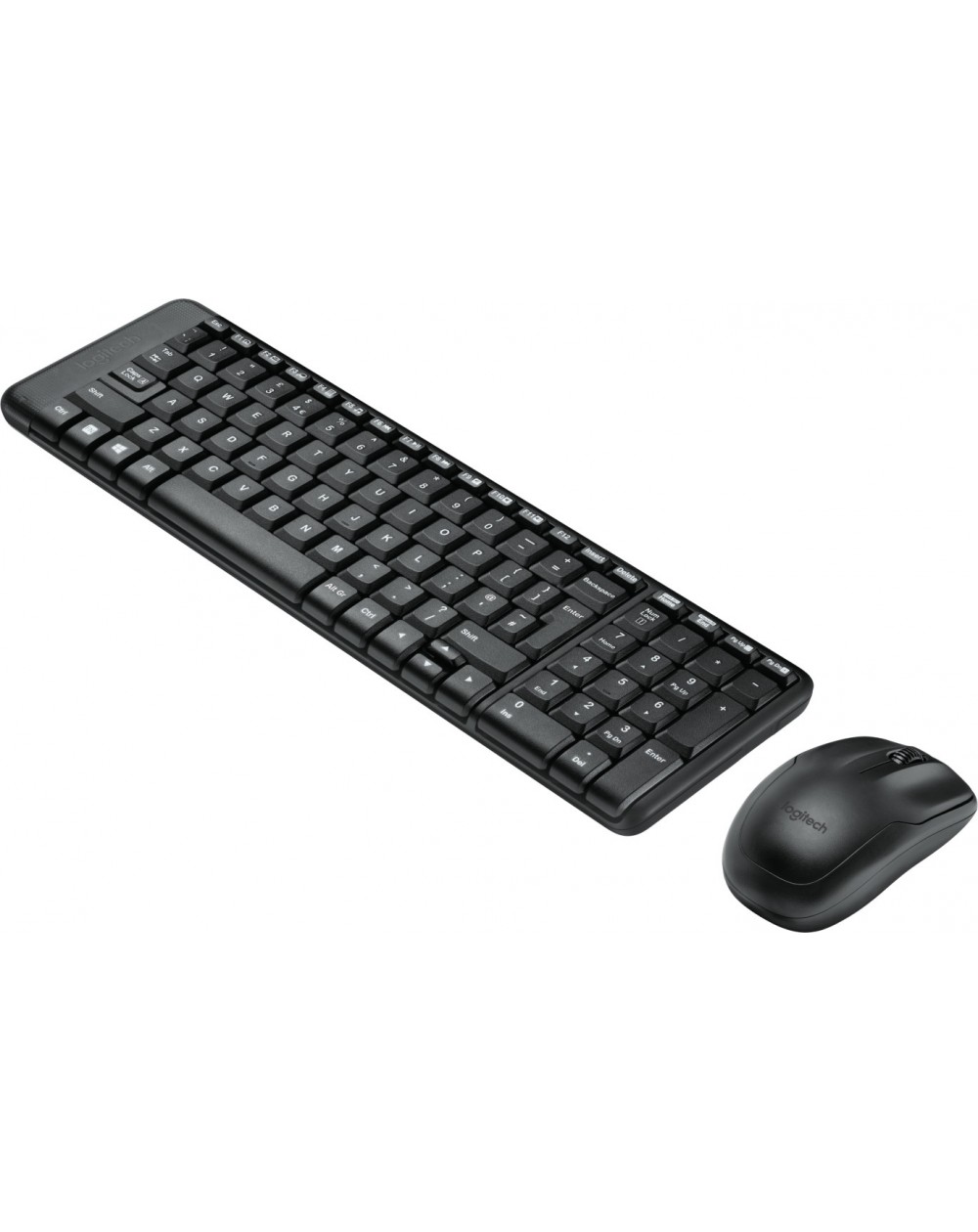 Clavier et souris sans fil Logitech MK220 