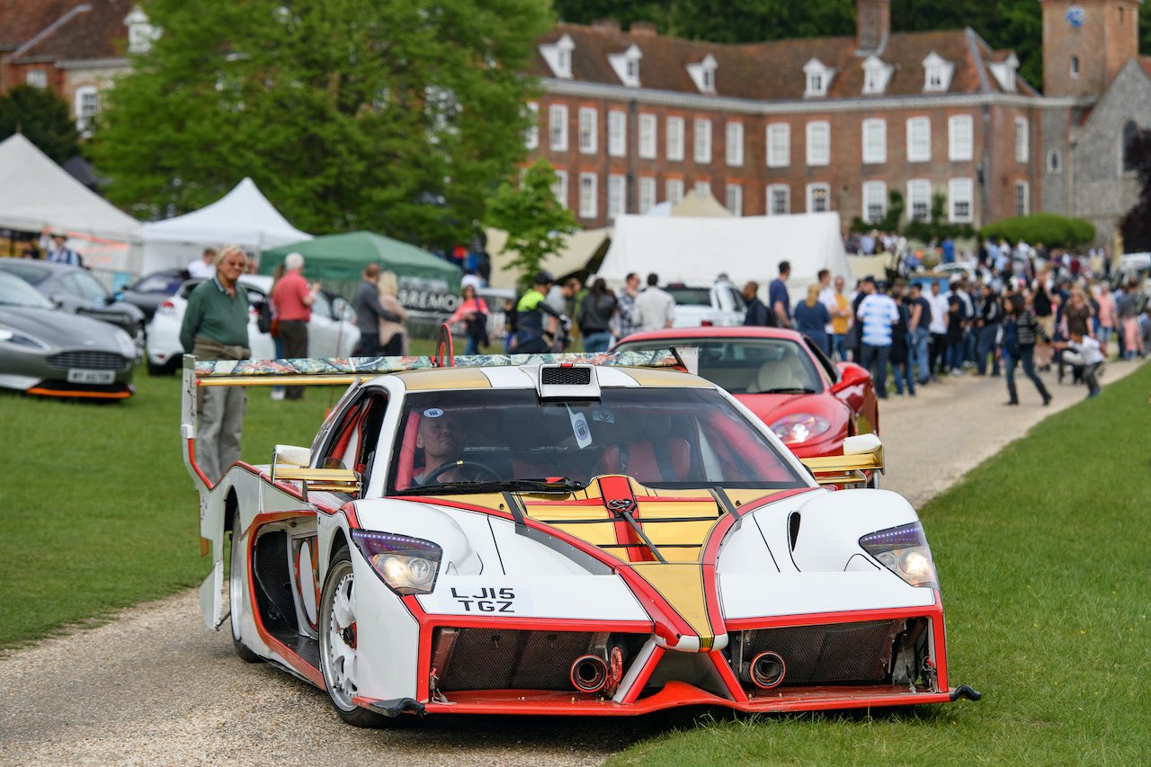 Bremont Stonor Supercar Sunday returns to Stonor Park