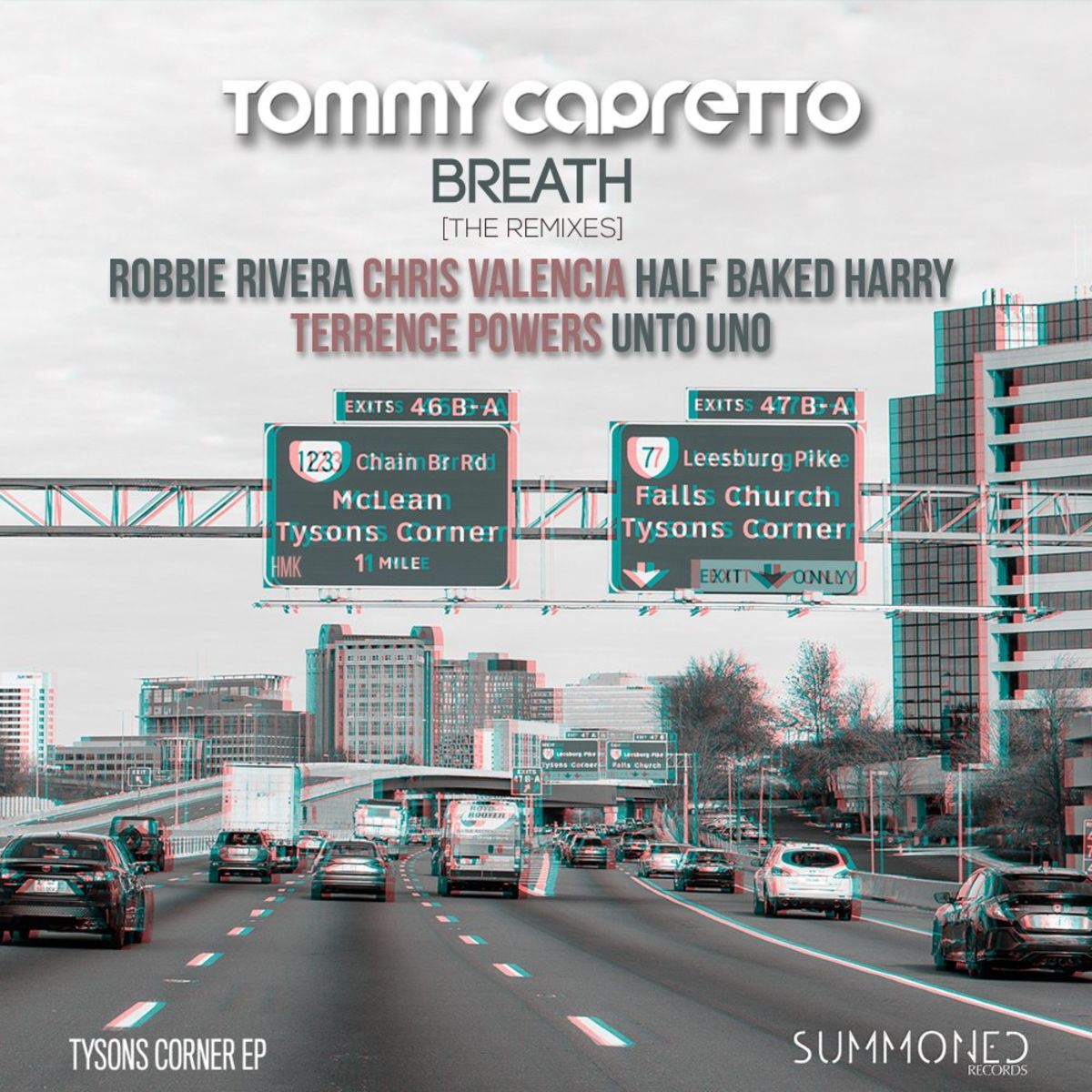 Tommy Capretto - Breath (Robbie Rivera Remix)