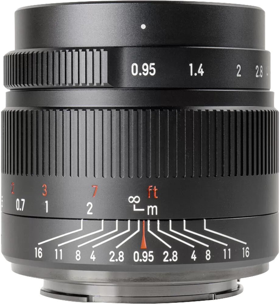 7artisans Photoelectric 35mm f/0.95 Lens for Canon EOS-M A003B-S